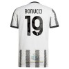 Maglia ufficiale Juventus Bonucci 19 Casa 2022-23 per Uomo